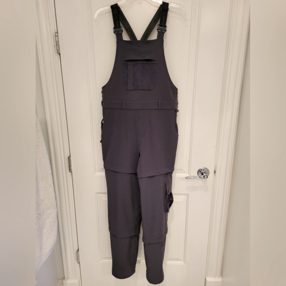 Outdoor Voices Womens Convertible Overall Pants Size Medium